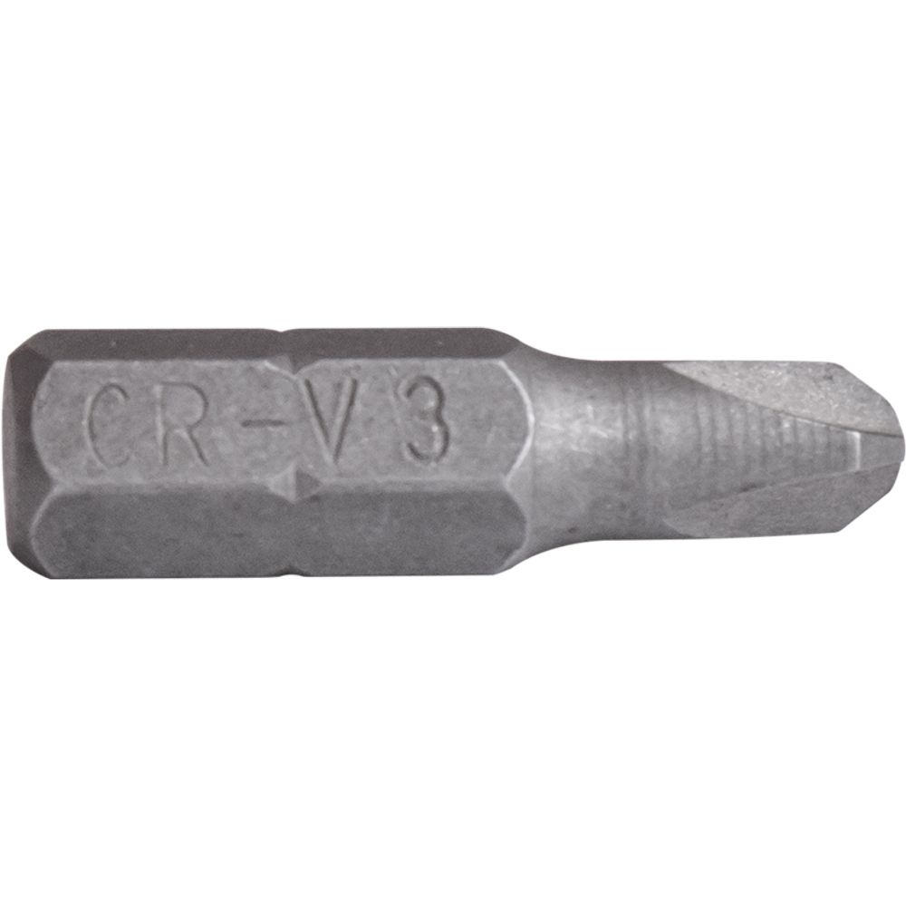 Triwing No.3x25mm Insert Bit Bulk